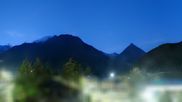 Archived webcam image showing Saas Fee: Village on 23 Jun 2026 at 04:43