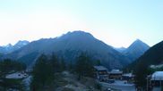 Archived webcam image showing Saas Fee: Village on 23 Jun 2026 at 06:43