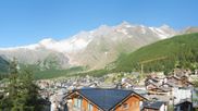 Archived webcam image showing Saas Fee: Village on 23 Jun 2026 at 08:43