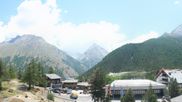 Archived webcam image showing Saas Fee: Village on 23 Jun 2026 at 12:43