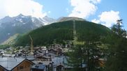 Archived webcam image showing Saas Fee: Village on 23 Jun 2026 at 14:43