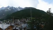 Archived webcam image showing Saas Fee: Village on 23 Jun 2026 at 16:43
