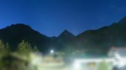 Archiviertes Webcam Bild: Saas Fee: Dorf am 12.07.2026 um 04:18 Uhr
