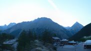 Archiviertes Webcam Bild: Saas Fee: Dorf am 12.07.2026 um 06:18 Uhr