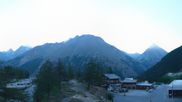 Archiviertes Webcam Bild: Saas Fee: Dorf am 12.07.2026 um 07:18 Uhr