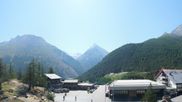 Archiviertes Webcam Bild: Saas Fee: Dorf am 12.07.2026 um 10:18 Uhr