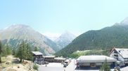 Archiviertes Webcam Bild: Saas Fee: Dorf am 12.07.2026 um 12:18 Uhr