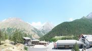 Archiviertes Webcam Bild: Saas Fee: Dorf am 12.07.2026 um 14:18 Uhr