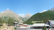 Archiviertes Webcam Bild: Saas Fee: Dorf am 12.07.2026 um 16:18 Uhr
