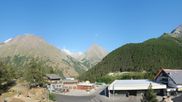 Archiviertes Webcam Bild: Saas Fee: Dorf am 12.07.2026 um 18:18 Uhr