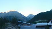 Archiviertes Webcam Bild: Saas Fee: Dorf am 12.07.2026 um 20:08 Uhr