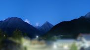 Archived webcam image showing Saas Fee: Village on 12 Jul 2026 at 22:28