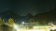 Archived webcam image showing Saas Fee: Village on 15 Aug 2026 at 02:27