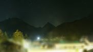Archived webcam image showing Saas Fee: Village on 15 Aug 2026 at 04:27