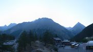 Archived webcam image showing Saas Fee: Village on 15 Aug 2026 at 06:27