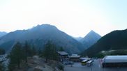 Archived webcam image showing Saas Fee: Village on 15 Aug 2026 at 07:27