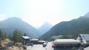 Archived webcam image showing Saas Fee: Village on 15 Aug 2026 at 10:27