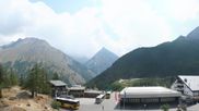 Archived webcam image showing Saas Fee: Village on 15 Aug 2026 at 12:27