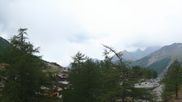 Archived webcam image showing Saas Fee: Village on 15 Aug 2026 at 14:27
