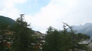 Archived webcam image showing Saas Fee: Village on 15 Aug 2026 at 16:27