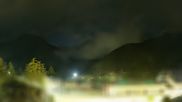 Archived webcam image showing Saas Fee: Village on 22 Aug 2026 at 00:16