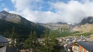 Archived webcam image showing Saas Fee: Village on 22 Aug 2026 at 08:16