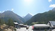 Archived webcam image showing Saas Fee: Village on 22 Aug 2026 at 10:16