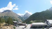 Archived webcam image showing Saas Fee: Village on 22 Aug 2026 at 12:16