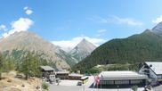 Archived webcam image showing Saas Fee: Village on 22 Aug 2026 at 14:16