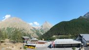 Archived webcam image showing Saas Fee: Village on 22 Aug 2026 at 16:16