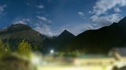 Archiviertes Webcam Bild: Saas Fee: Dorf am 26.08.2026 um 00:49 Uhr