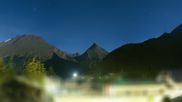 Archiviertes Webcam Bild: Saas Fee: Dorf am 26.08.2026 um 02:49 Uhr