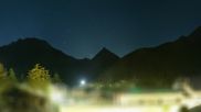 Archiviertes Webcam Bild: Saas Fee: Dorf am 26.08.2026 um 04:49 Uhr