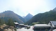 Archiviertes Webcam Bild: Saas Fee: Dorf am 26.08.2026 um 10:49 Uhr