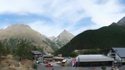Archiviertes Webcam Bild: Saas Fee: Dorf am 26.08.2026 um 16:49 Uhr