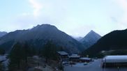 Archiviertes Webcam Bild: Saas Fee: Dorf am 26.08.2026 um 20:49 Uhr
