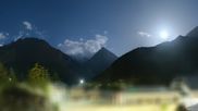 Archiviertes Webcam Bild: Saas Fee: Dorf am 26.08.2026 um 22:49 Uhr