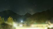 Archiviertes Webcam Bild: Saas Fee: Dorf am 20.09.2026 um 04:06 Uhr
