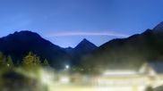 Archiviertes Webcam Bild: Saas Fee: Dorf am 20.09.2026 um 06:06 Uhr
