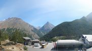 Archiviertes Webcam Bild: Saas Fee: Dorf am 20.09.2026 um 12:06 Uhr