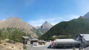 Archiviertes Webcam Bild: Saas Fee: Dorf am 20.09.2026 um 14:06 Uhr