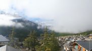 Archived webcam image showing Saas Fee: Village on 9 Oct 2026 at 10:24