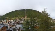 Archived webcam image showing Saas Fee: Village on 9 Oct 2026 at 12:24