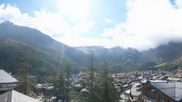 Archived webcam image showing Saas Fee: Village on 9 Oct 2026 at 14:24