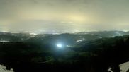 Archiviertes Webcam Bild: Kronberg bei Appenzell: Gipfelpanorama am 12.04.2026 um 02:15 Uhr