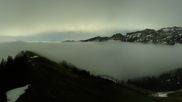 Archiviertes Webcam Bild: Kronberg bei Appenzell: Gipfelpanorama am 13.04.2026 um 02:06 Uhr