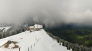Archived webcam image showing Kronberg mountain: Top station on 16 May 2026 at 12:55