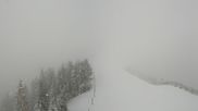 Archived webcam image showing Kronberg mountain: Top station on 16 May 2026 at 14:55