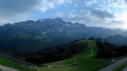 Archiviertes Webcam Bild: Kronberg bei Appenzell: Gipfelpanorama am 28.05.2026 um 02:46 Uhr