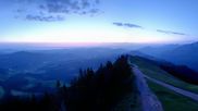Archiviertes Webcam Bild: Kronberg bei Appenzell: Gipfelpanorama am 28.05.2026 um 04:46 Uhr